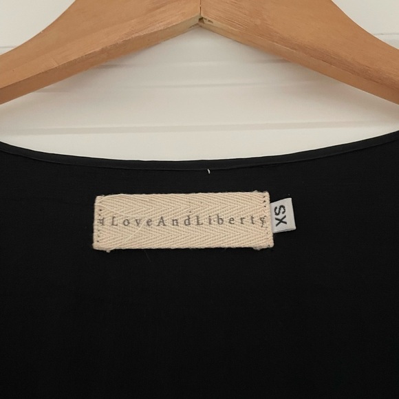 Johnny Was 4 Love and Liberty Embroidered Velvet Dress Witchy Boho Whimsigoth - Picture 7 of 12